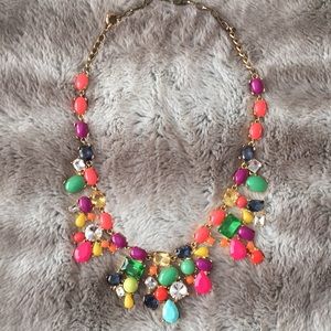 Colorful Statement Necklace